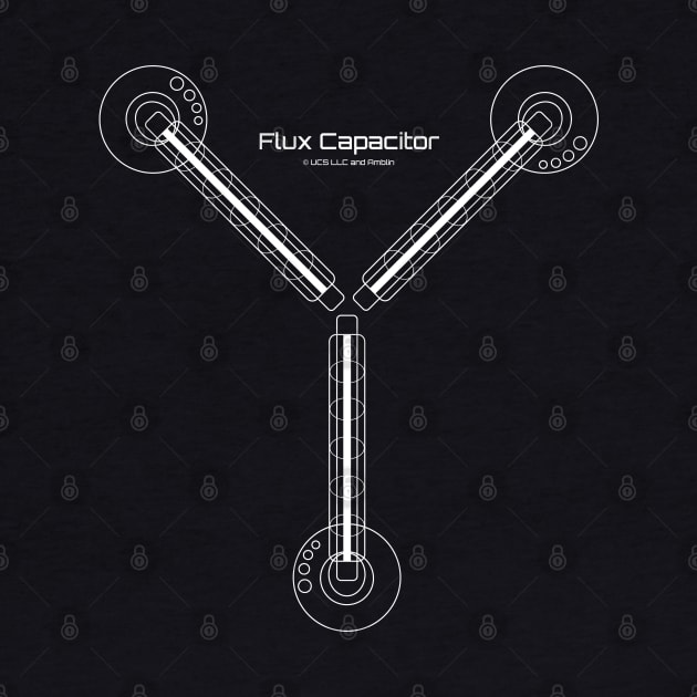 Flux Capacitor (White) by Petrol_Blue